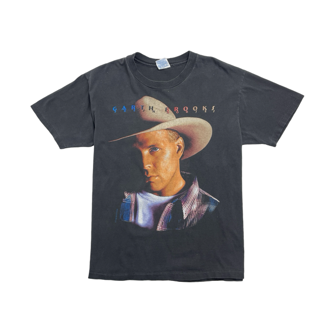 (M) Vintage '96 Garth Brooks Tour Tee Black