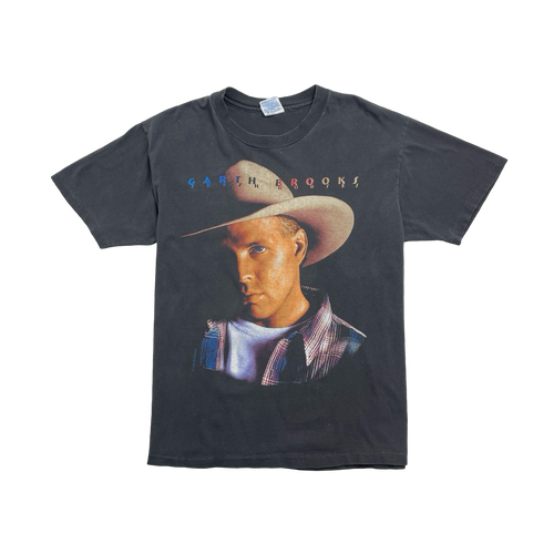 (M) Vintage '96 Garth Brooks Tour Tee Black | Vintage Clothing Store Canada