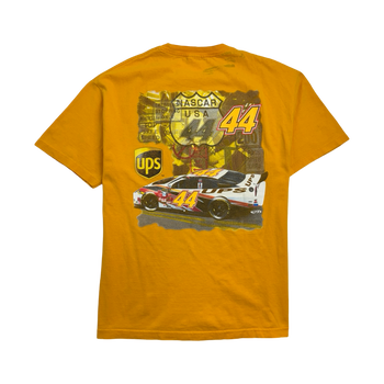 Vintage Dale Jarrett Racing Tee Yellow