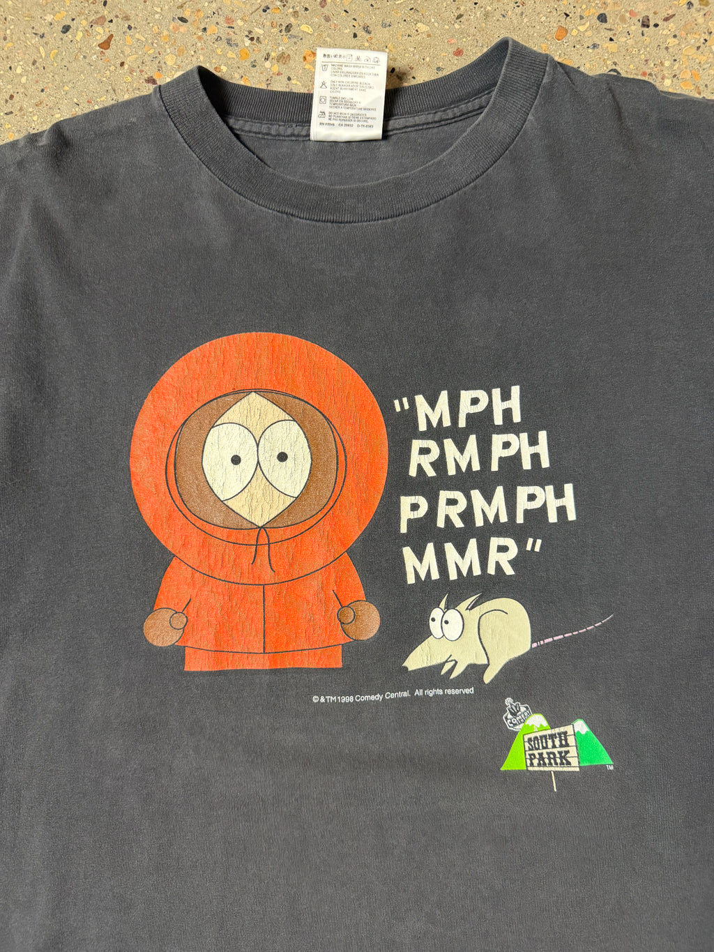 1988 Vintage South Park Tee Black