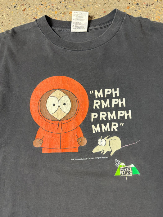 1988 Vintage South Park Tee Black | Vitnage Clothing Store Canada