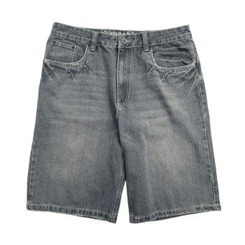 Vintage Machine Denim Shorts