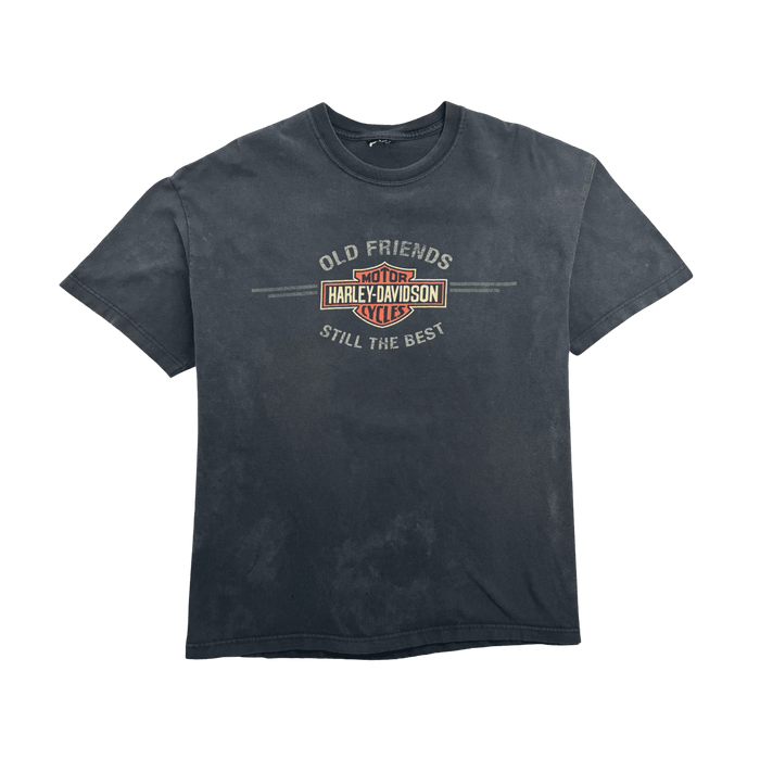 Vintage '03 Tacoma Wa. Harley Davidson Tee Black | Vitnage Clothing Store Canada