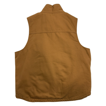 Carhartt Sherpa Lined Work Vest Khaki