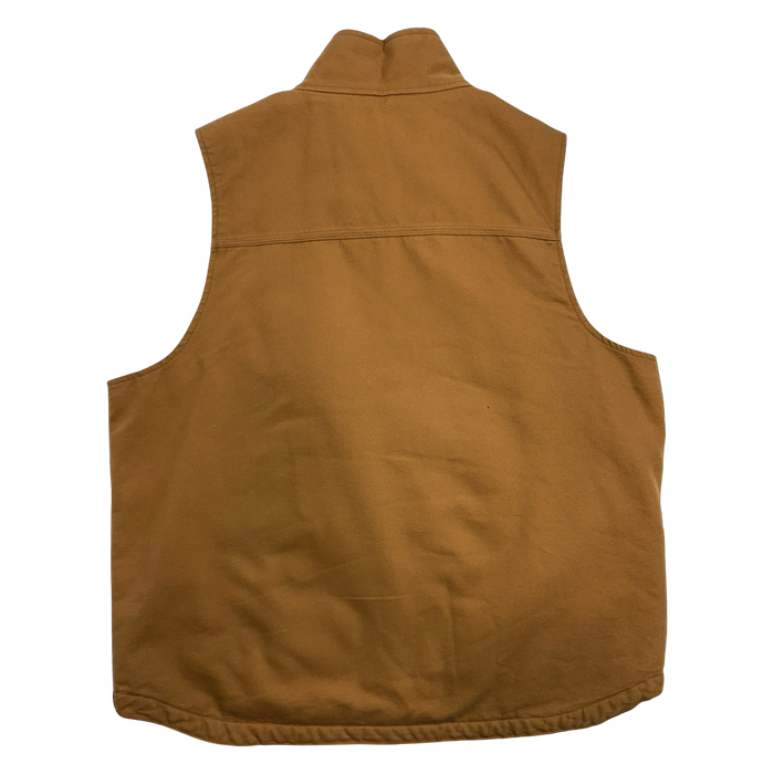 Carhartt Sherpa Lined Work Vest Khaki | Vitnage Clothing Store Canada
