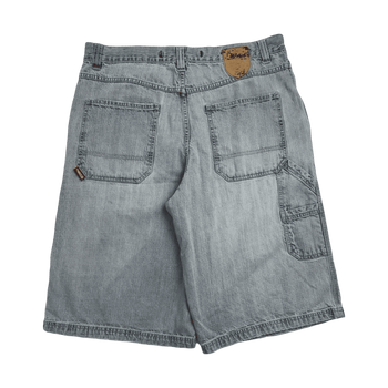 (36) Vintage 2000s Mecca Denim Shorts