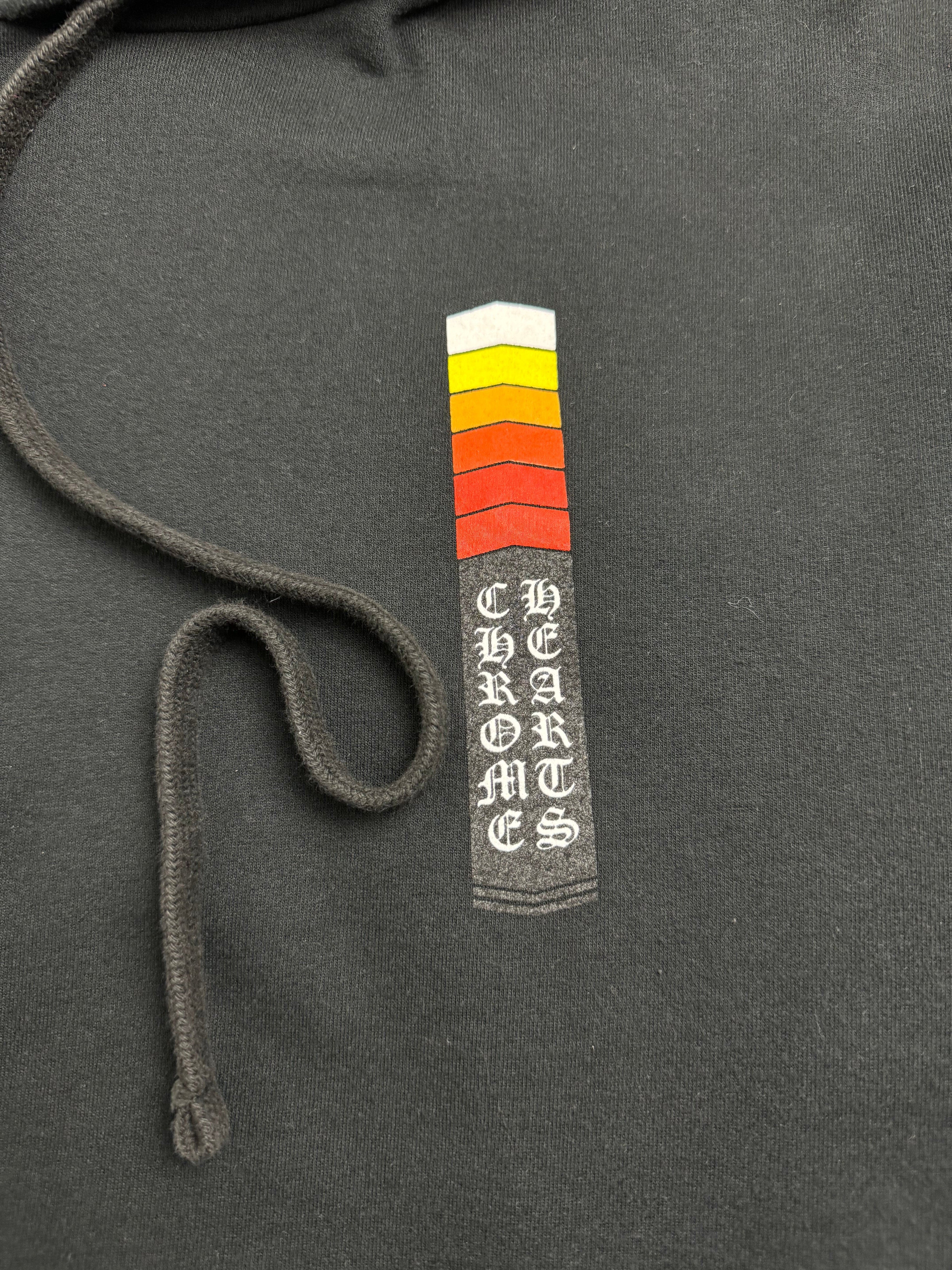 Chrome Hearts Boost Hoodie Black
