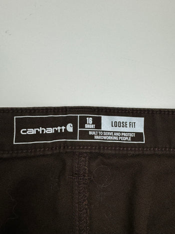 (37) Vintage Carhartt Carpenter Pants Brown