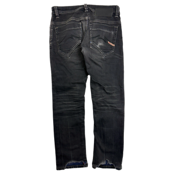 Parasuco Mike Fit Wrinkled Pants Black
