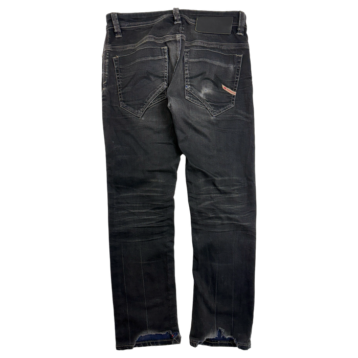 Parasuco Mike Fit Wrinkled Pants Black | Vitnage Clothing Store Canada