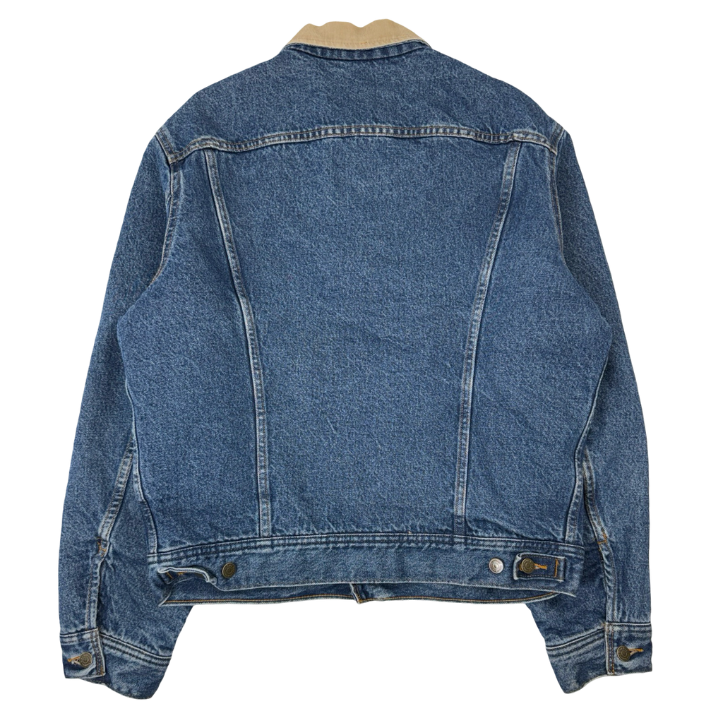 Vintage Blue Bay Lined Denim Jacket