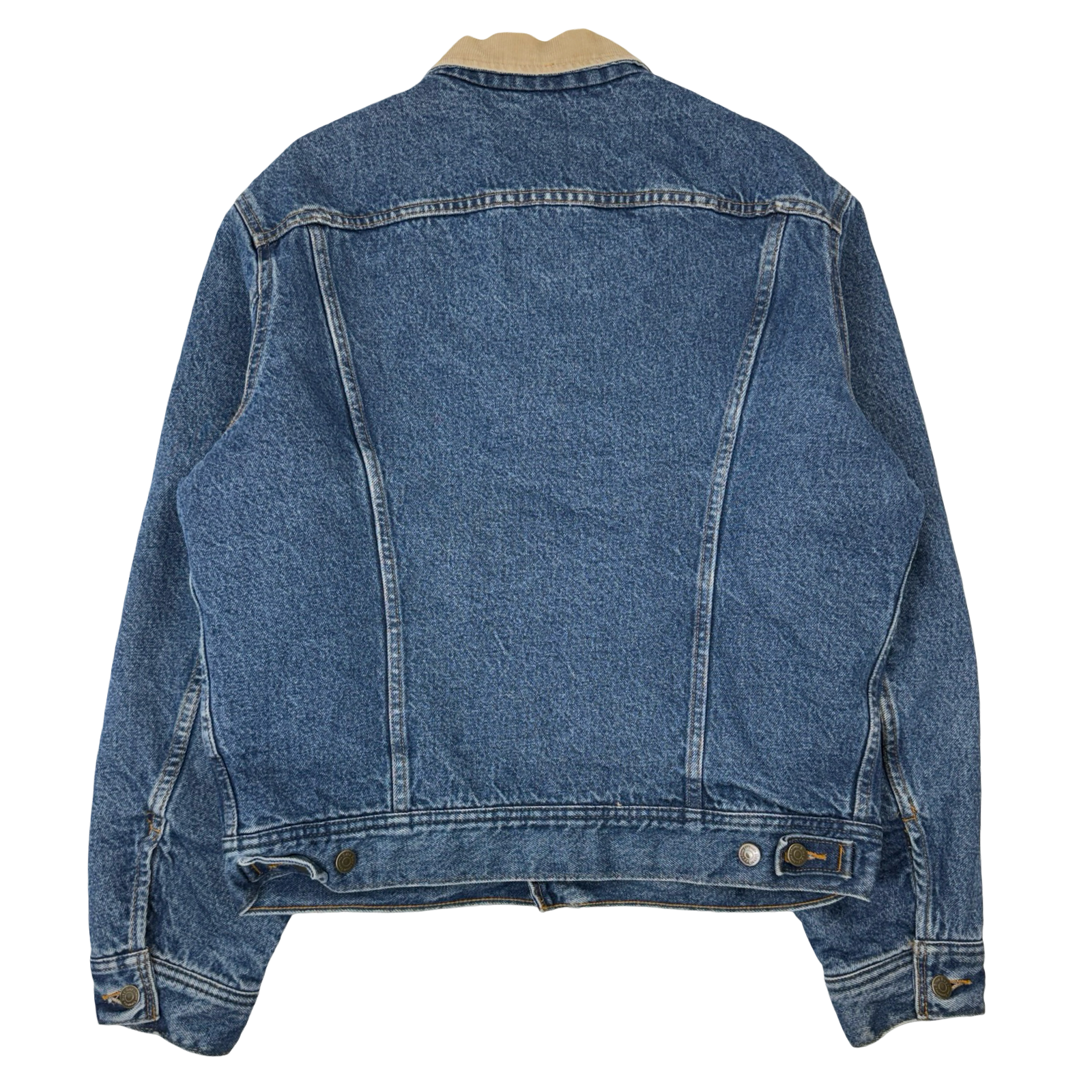Vintage Blue Bay Lined Denim Jacket