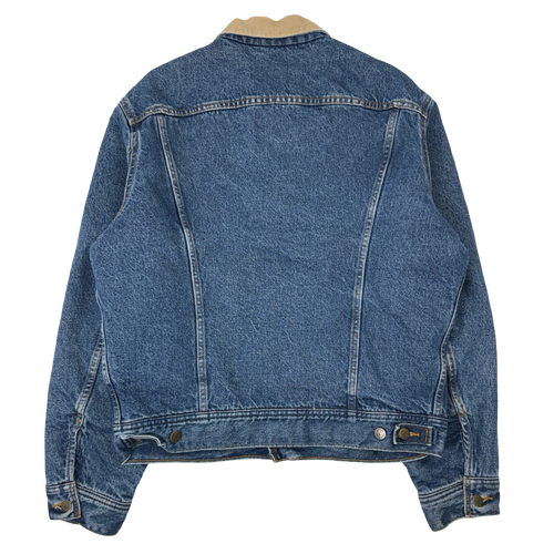 Vintage Blue Bay Lined Denim Jacket | Vintage Clothing Store Canada
