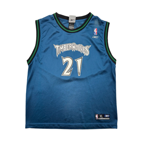 (M) Vintage NBA Timberwolves Kevin Garnet Jersey | Vintage Clothing Store Canada