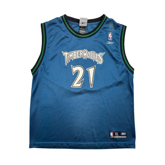 (M) Vintage NBA Timberwolves Kevin Garnet Jersey | Vitnage Clothing Store Canada