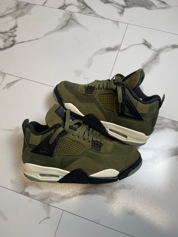 Air Jordan 4 Retro SE Craft Medium Olive (USED)