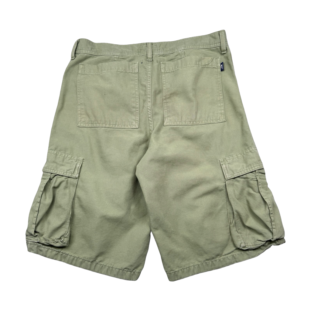 The North Face Long Cargo Shorts Green