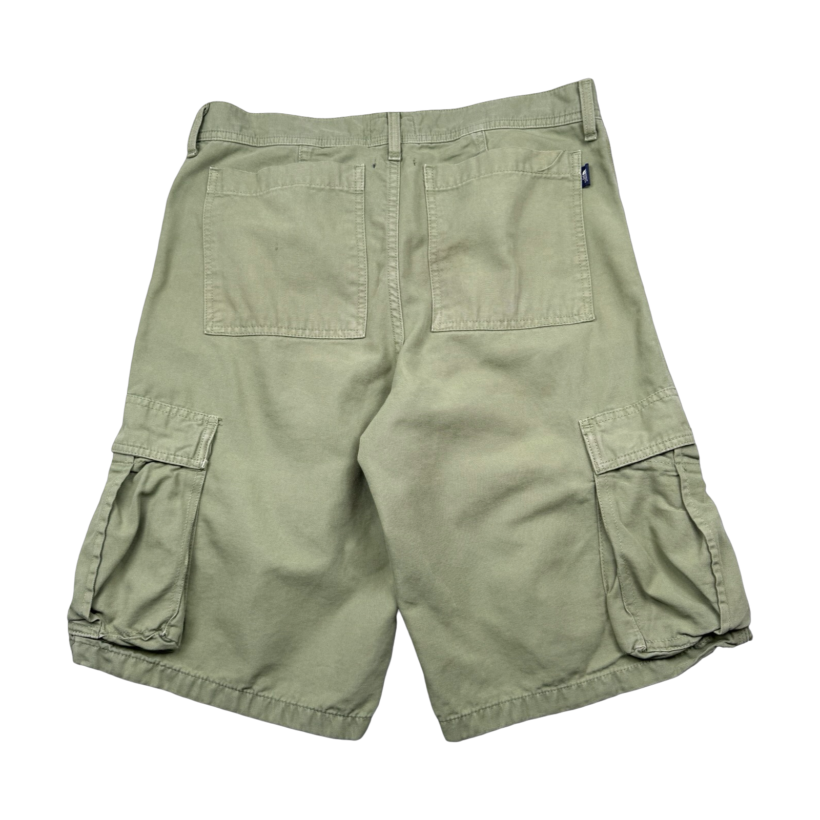 The North Face Long Cargo Shorts Green