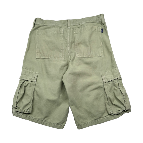 The North Face Long Cargo Shorts Green | Vintage Clothing Store Canada