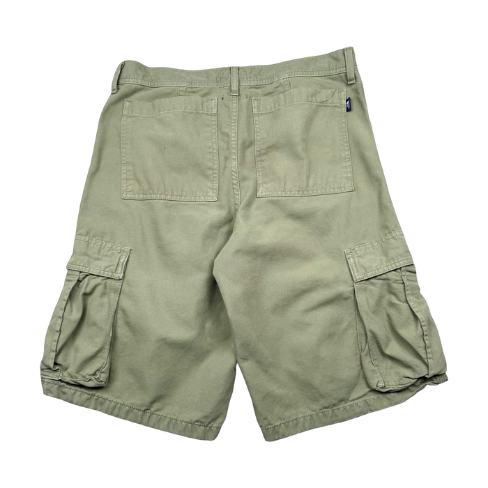 The North Face Long Cargo Shorts Green | Vitnage Clothing Store Canada