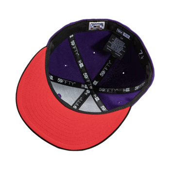 New Era Houston Astros T-Dot 20th Anniversary Exclusive Fitted Hat Purple/Black