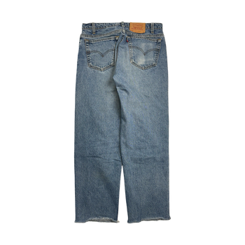 (33) Vintage Levis 550 Denim Pants