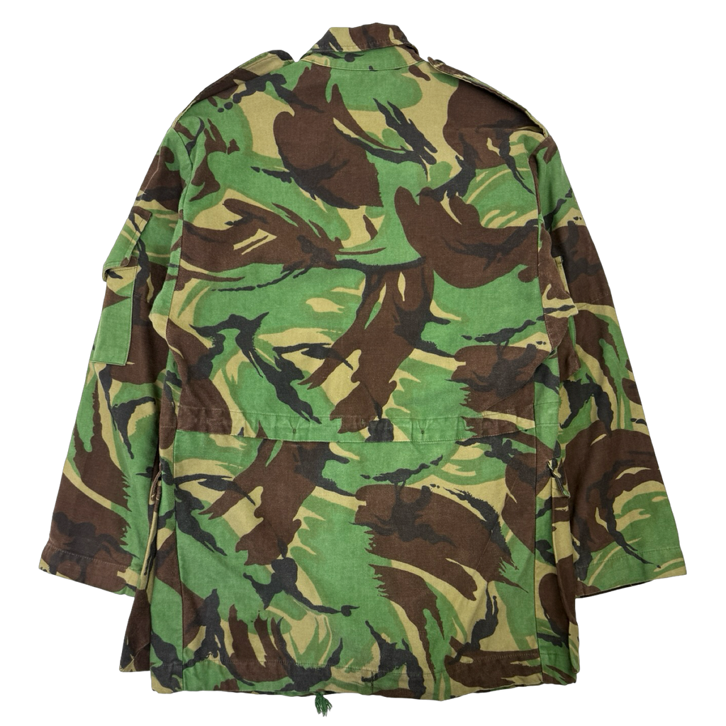 Smock Combat Army Issued Zip Up Light Jacket Green Camo