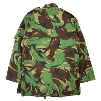 Smock Combat Army Issued Zip Up Light Jacket Green Camo