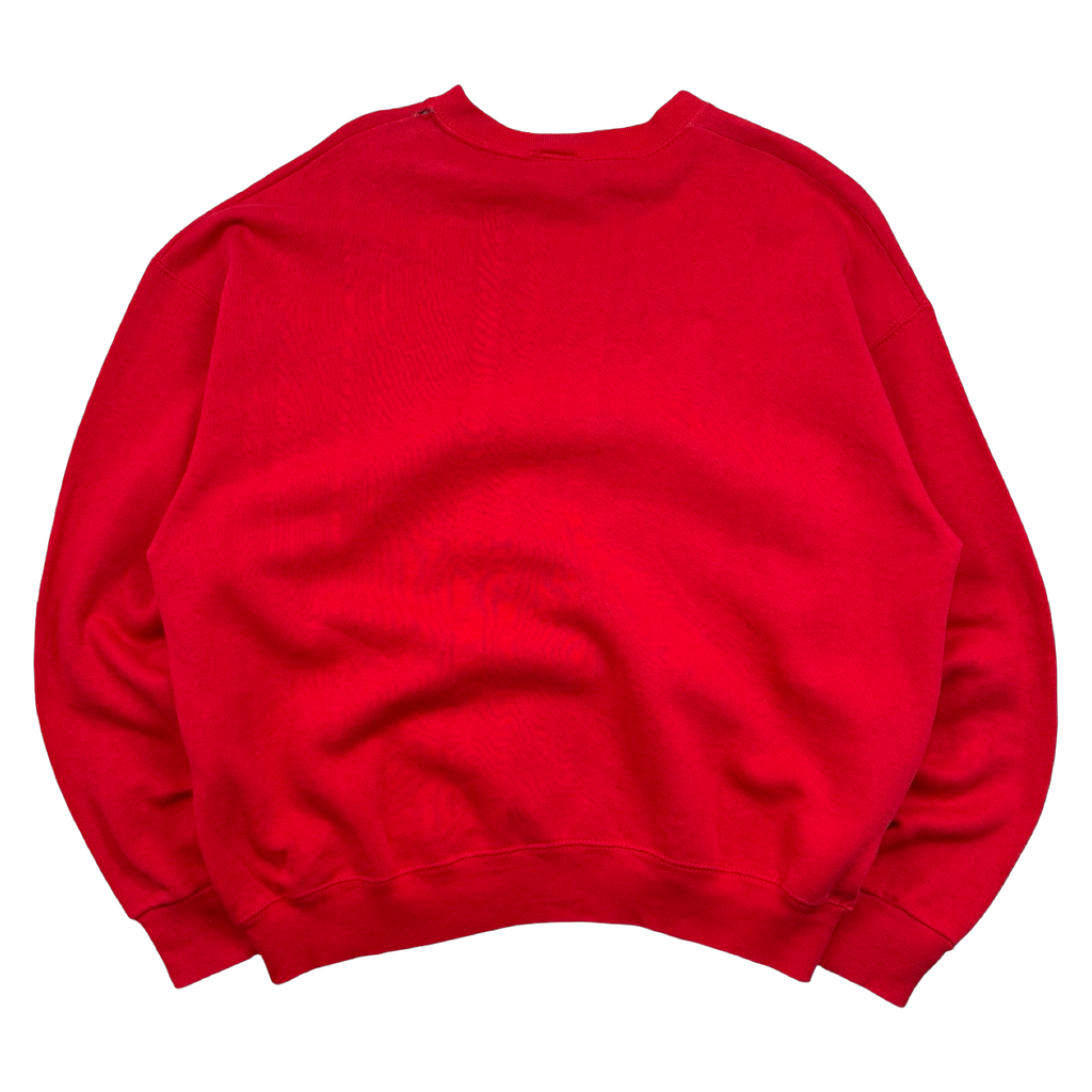 Vintage University of Maryland Terrapins Sweatshirt Red