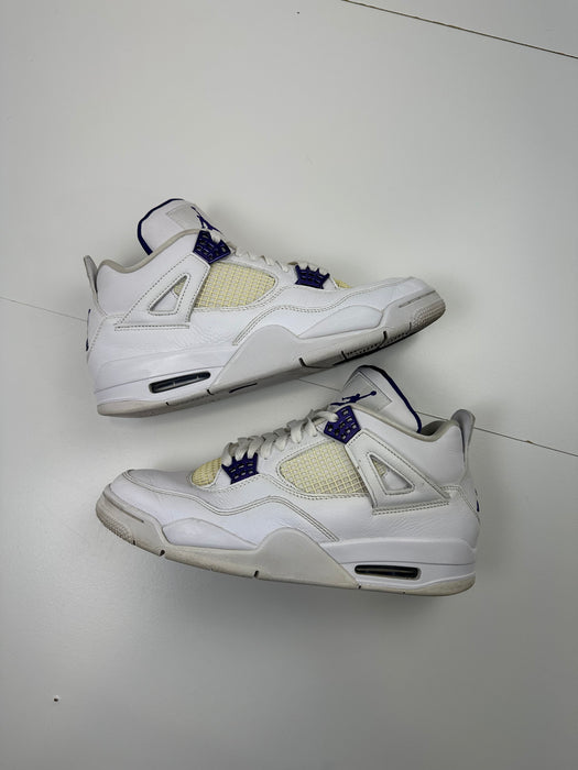 Air Jordan 4 Retro Metallic Purple (USED, NO BOX) | Vitnage Clothing Store Canada