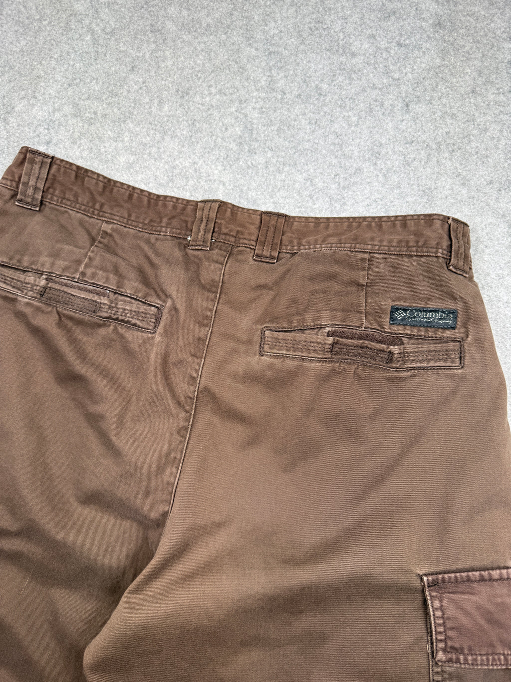 Columbia Cargo Shorts Brown