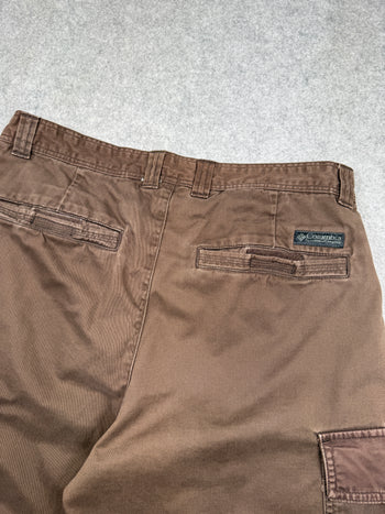 Columbia Cargo Shorts Brown