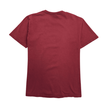 Vintage 90s Nike Spell Out Tee Red
