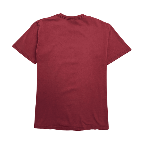 Vintage 90s Nike Spell Out Tee Red | Vintage Clothing Store Canada