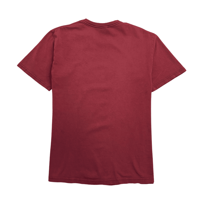 Vintage 90s Nike Spell Out Tee Red | Vitnage Clothing Store Canada