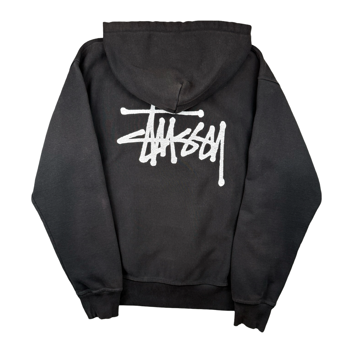 Stussy Basic Hoodie Black (USED)