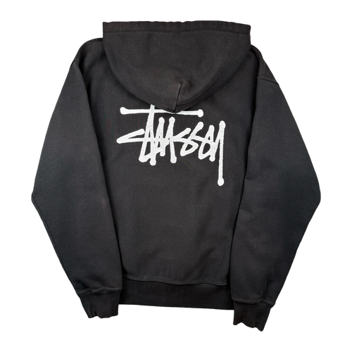 Stussy Basic Hoodie Black (USED)