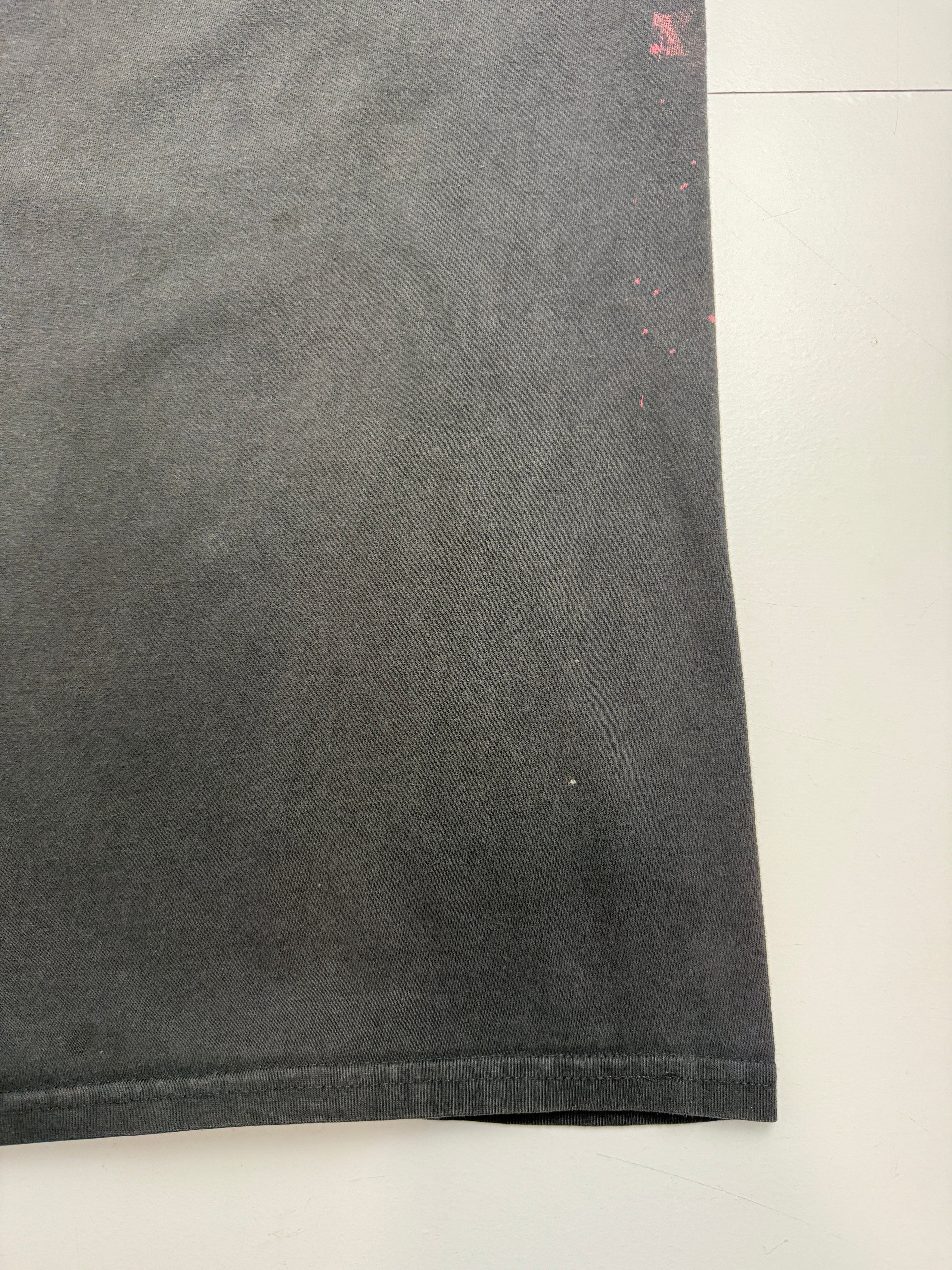 Vintage Y2K Harley Davidson Orlando Tee Black
