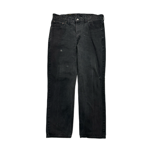 (34) Vintage Levis Denim Pants Black | Vintage Clothing Store Canada