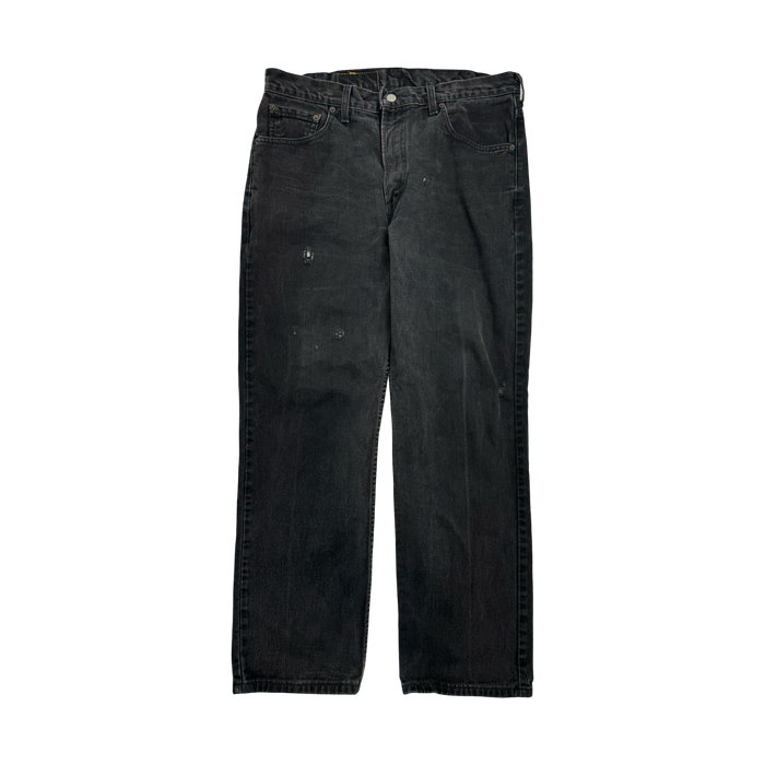 (34) Vintage Levis Denim Pants Black | Vitnage Clothing Store Canada