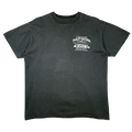 Vintage Harley Davidson 9th Annual River Run Tee Black