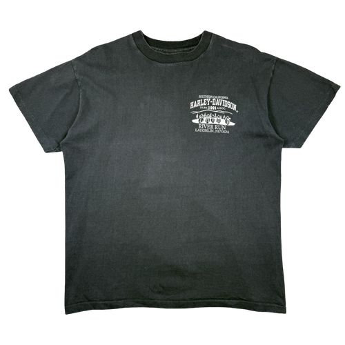 Vintage Harley Davidson 9th Annual River Run Tee Black | Vintage Clothing Store Canada