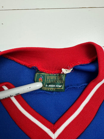 (M) Vintage '96 Team USA Olympic Jersey Blue