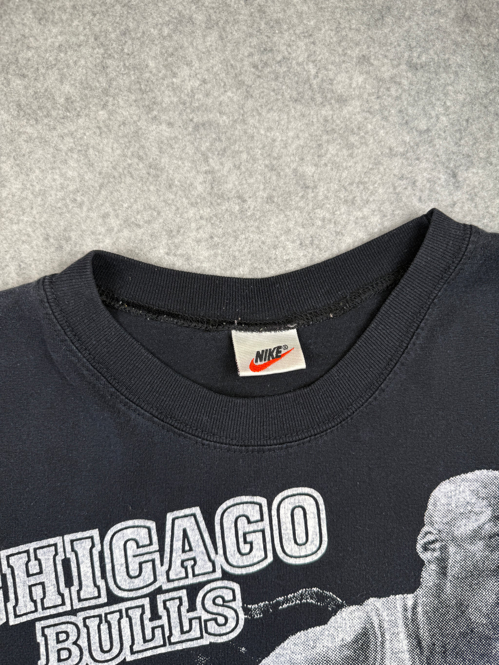 Bootleg Vintage Chicago Bulls Michael Jordan Electrified Tee Black