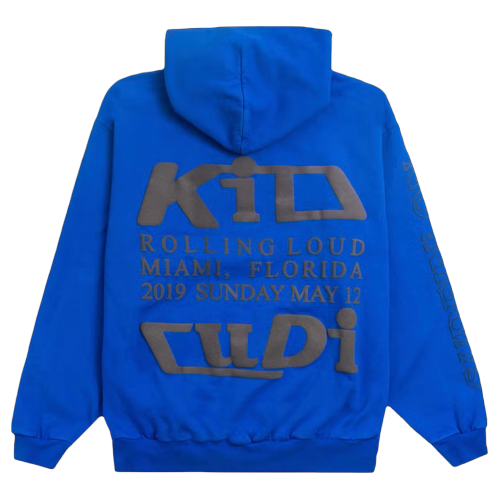 CPFM x Kid Cudi Swim In The Light Hoodie Blue