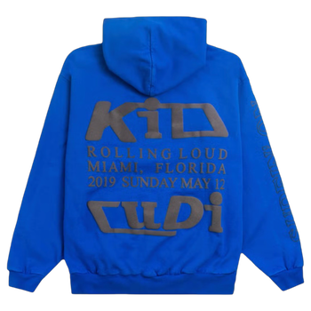 CPFM x Kid Cudi Swim In The Light Hoodie Blue