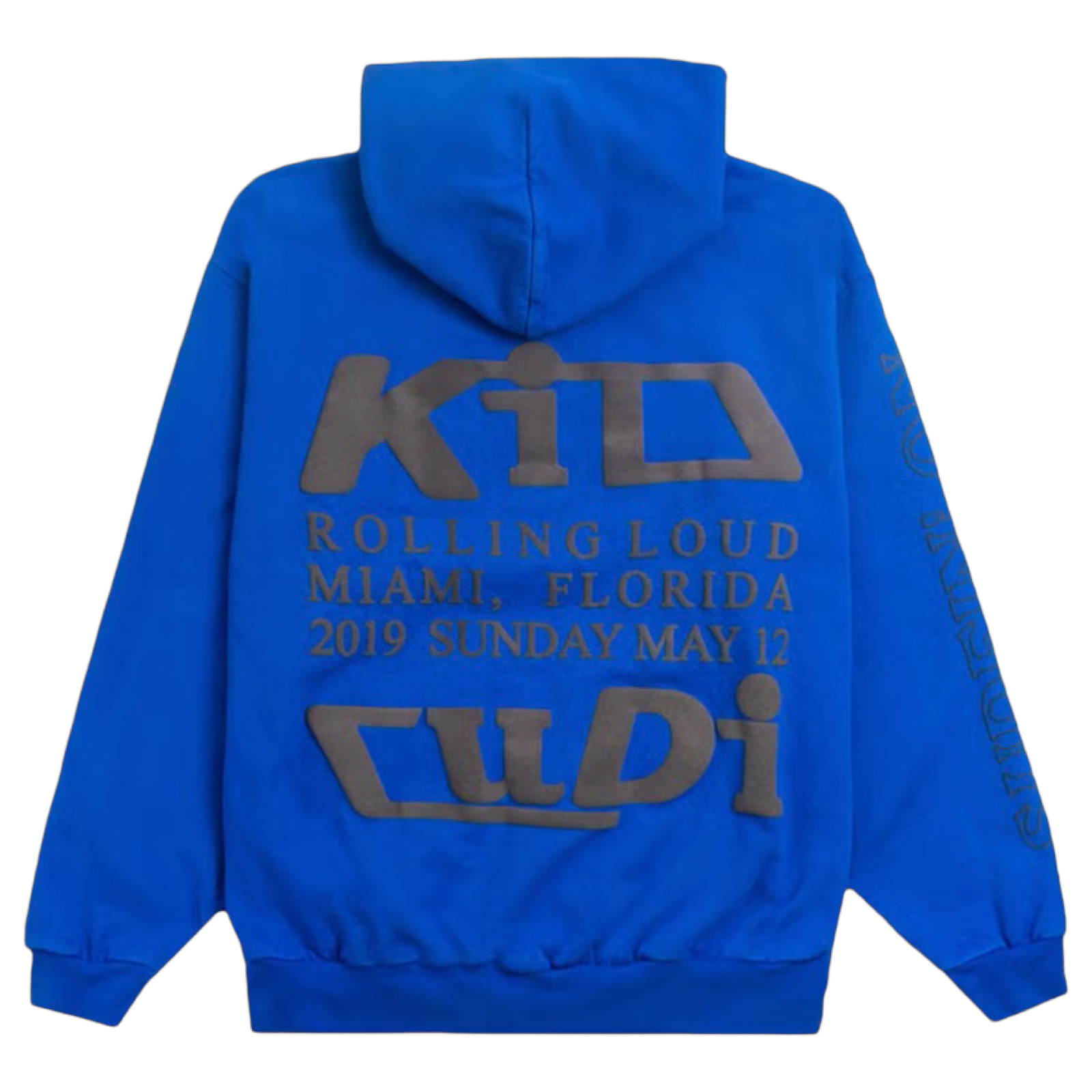 CPFM x Kid Cudi Swim In The Light Hoodie Blue