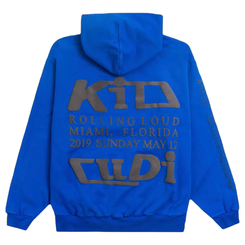 CPFM x Kid Cudi Swim In The Light Hoodie Blue | Vintage Clothing Store Canada