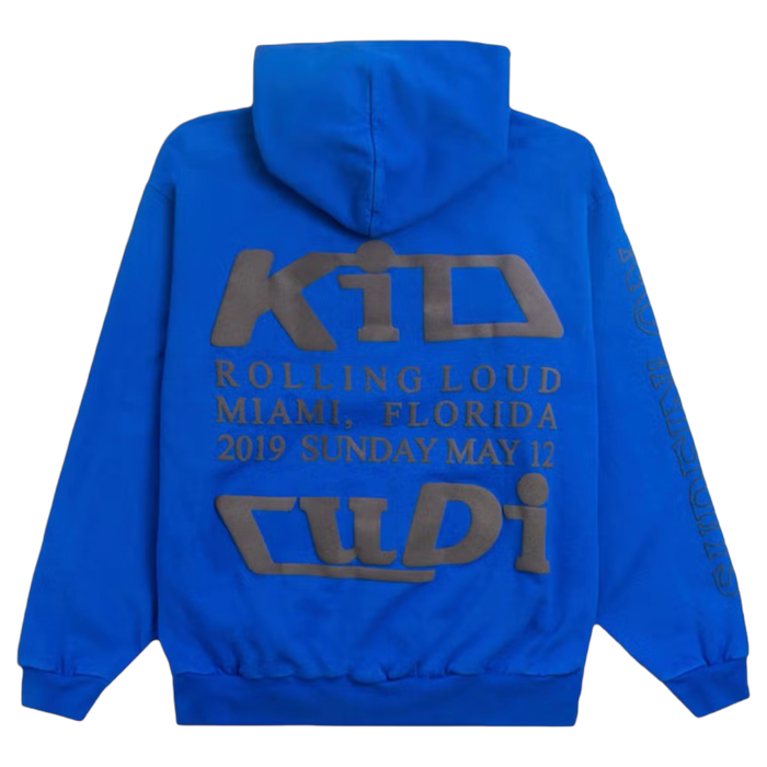 CPFM x Kid Cudi Swim In The Light Hoodie Blue | Vitnage Clothing Store Canada