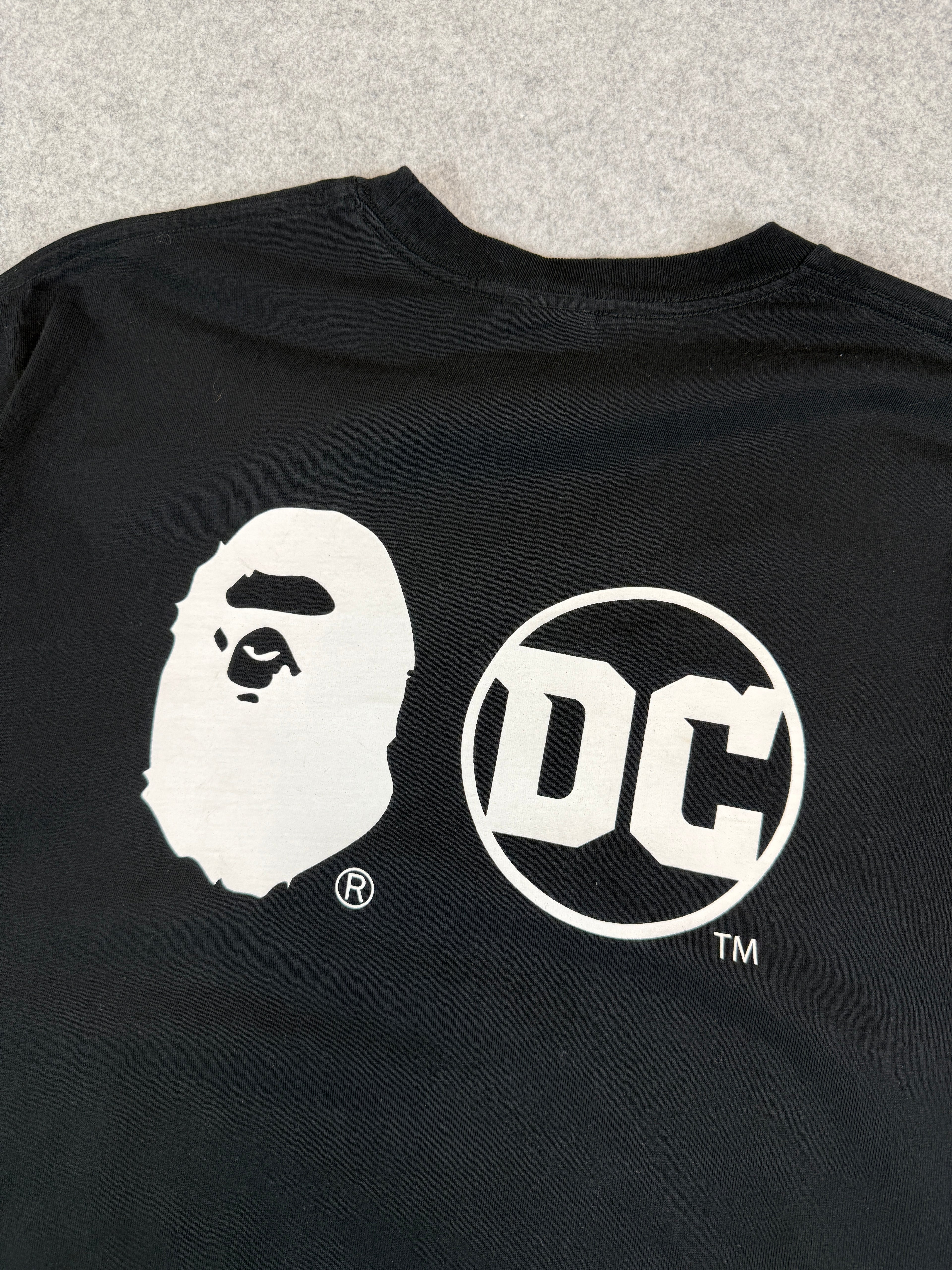 Bape DC Comics Batman Baby Milo Tee Black (USED)